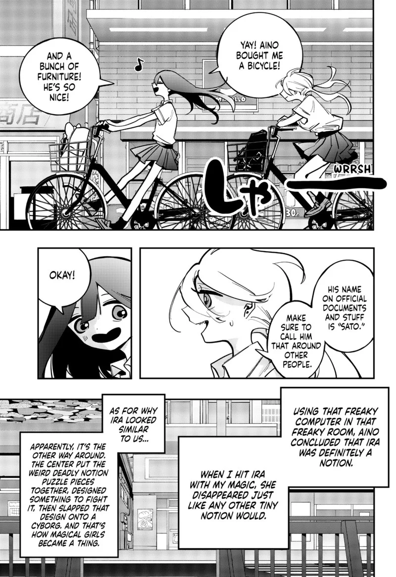 Tai Sekaiyou Mahou Shoujo Tsubame Chapter 8 page 5