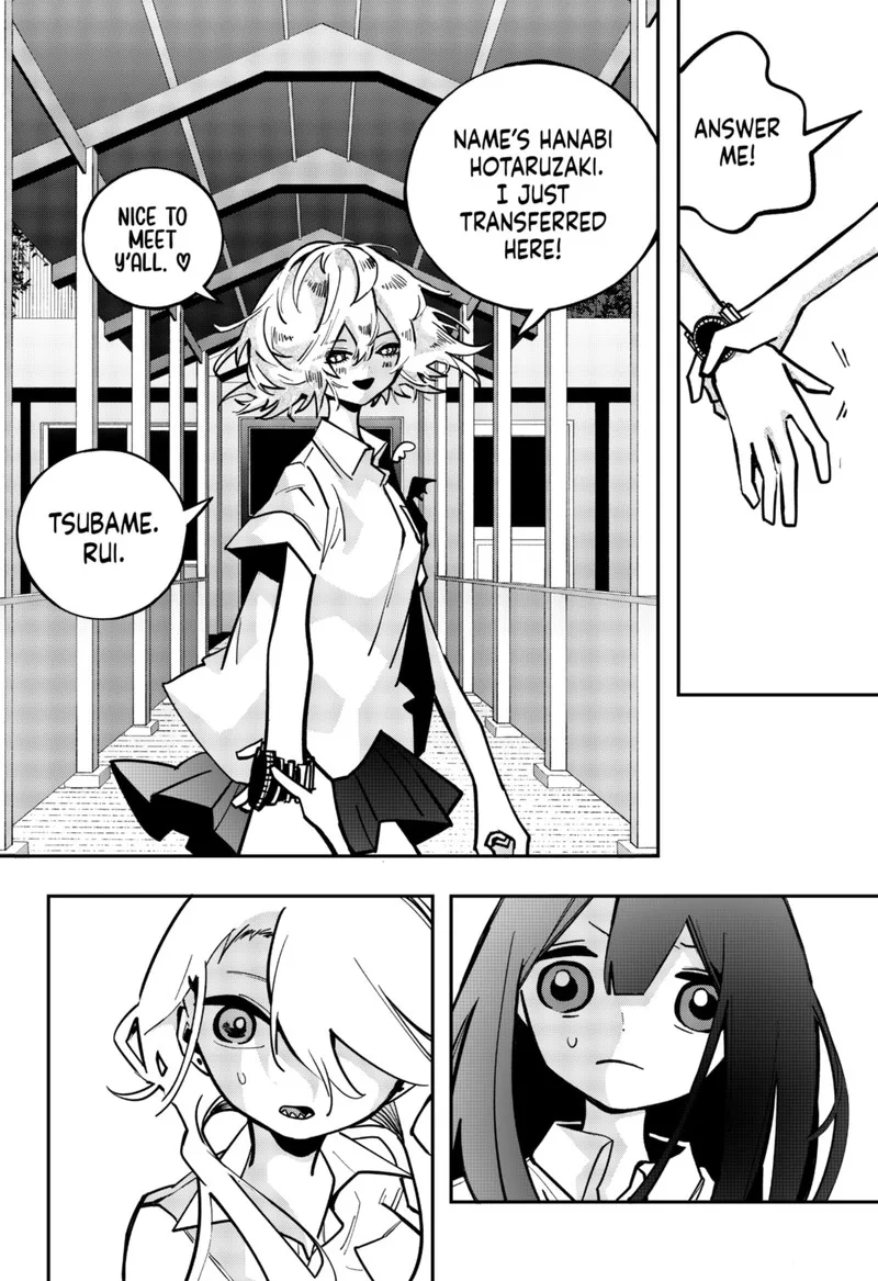 Tai Sekaiyou Mahou Shoujo Tsubame Chapter 8 page 10