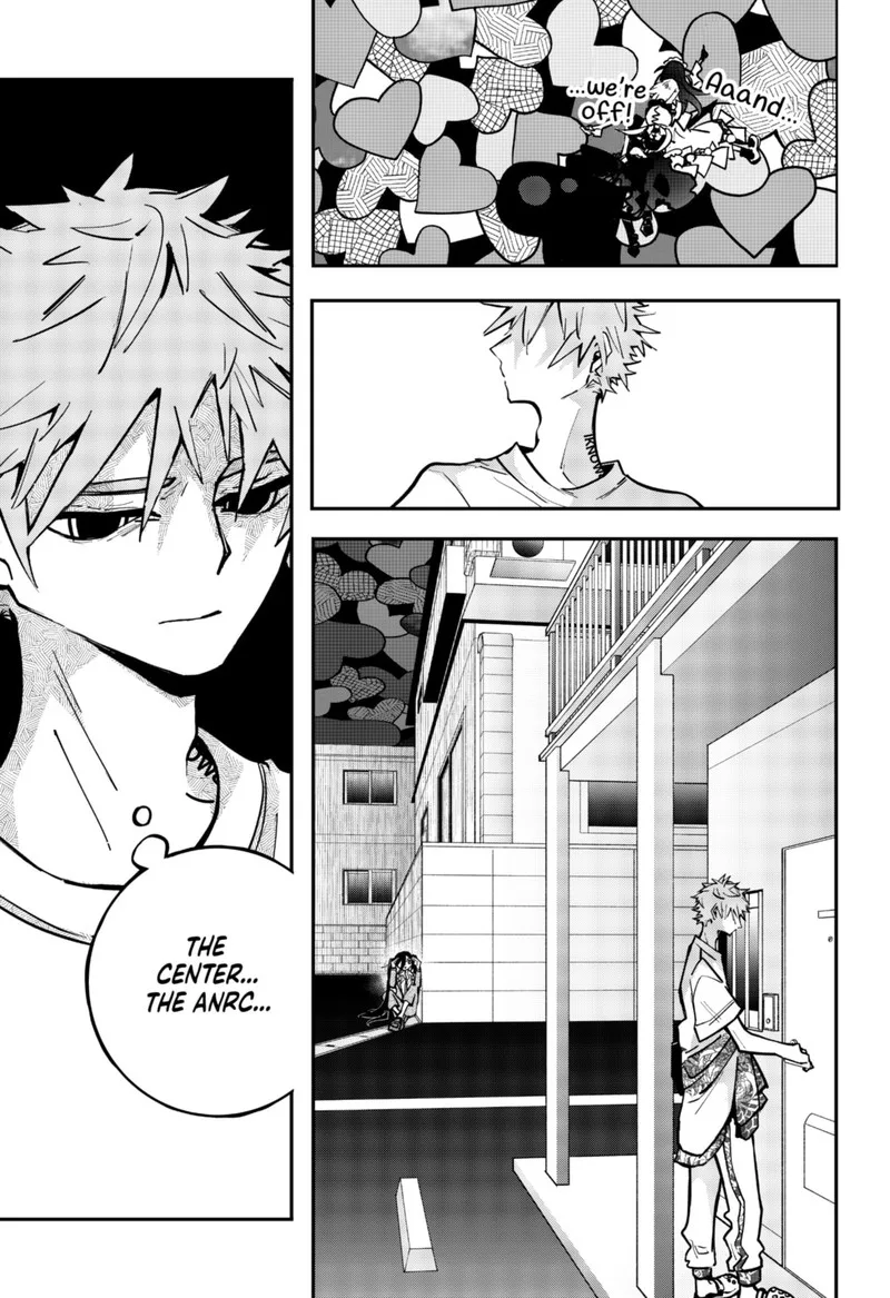 Tai Sekaiyou Mahou Shoujo Tsubame Chapter 9 page 17