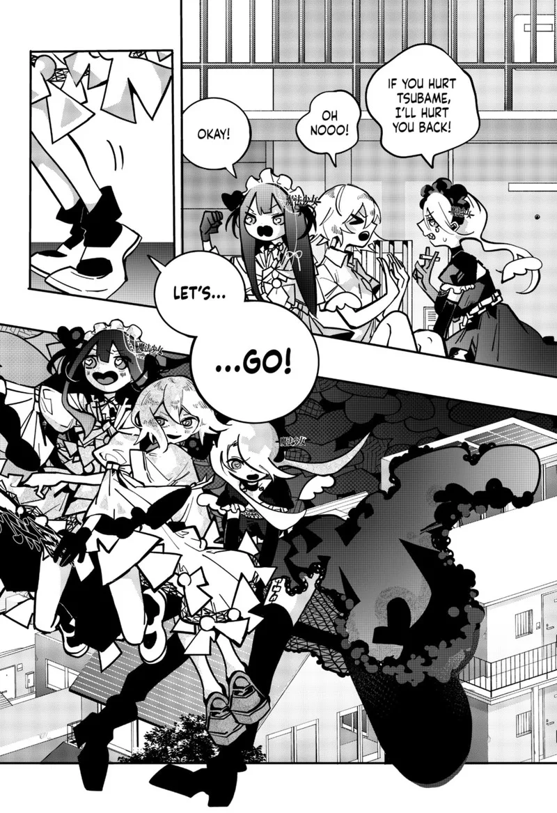 Tai Sekaiyou Mahou Shoujo Tsubame Chapter 9 page 16