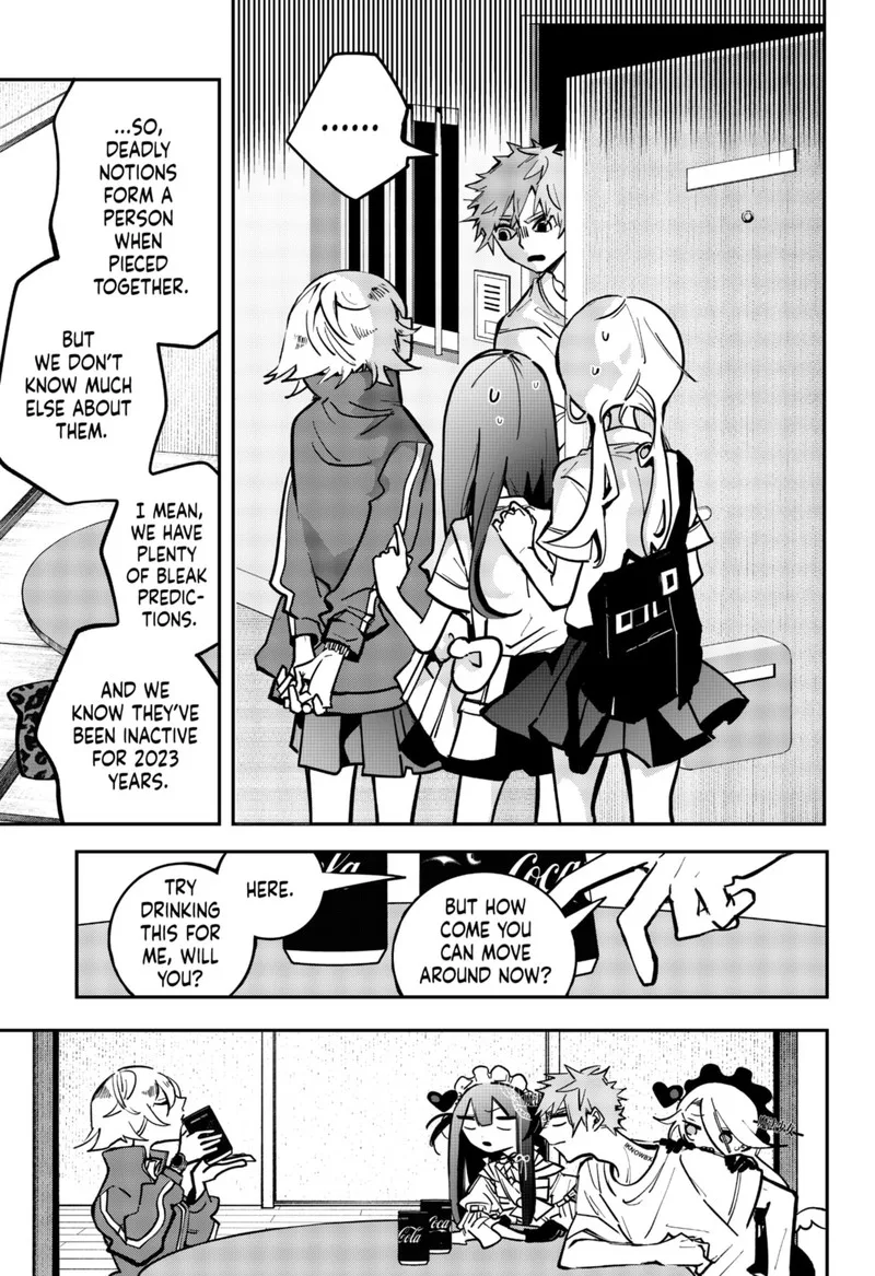 Tai Sekaiyou Mahou Shoujo Tsubame Chapter 9 page 9