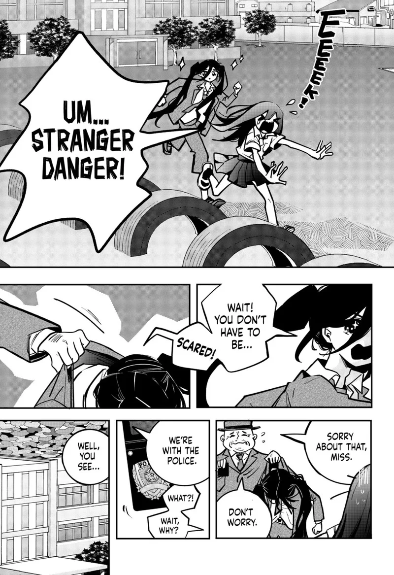 Tai Sekaiyou Mahou Shoujo Tsubame Chapter 9 page 3