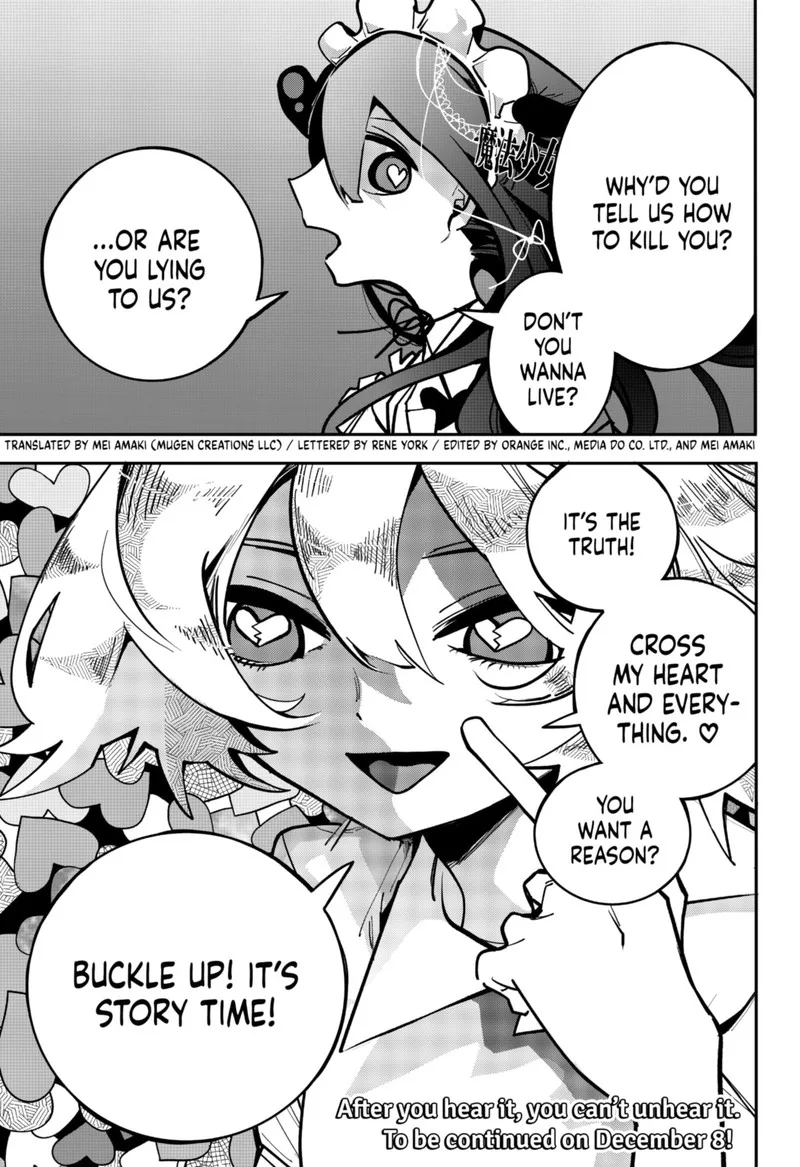 Tai Sekaiyou Mahou Shoujo Tsubame Chapter 9 page 19