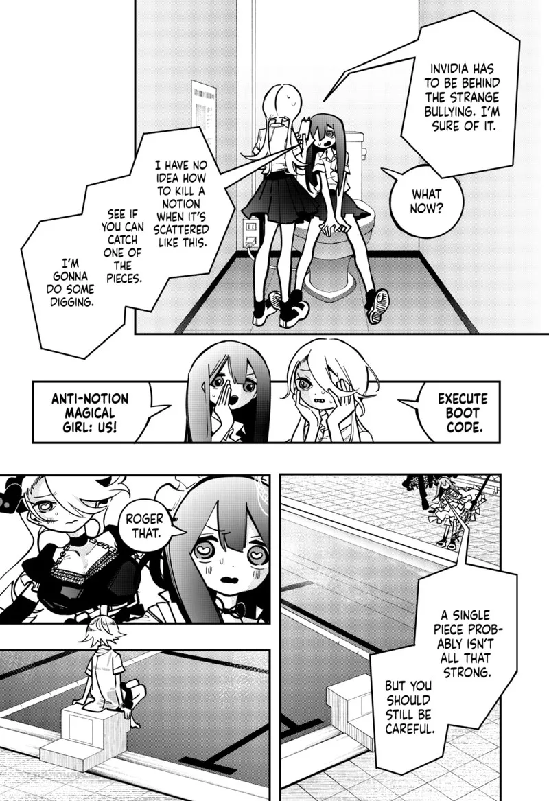 Tai Sekaiyou Mahou Shoujo Tsubame Chapter 9 page 6