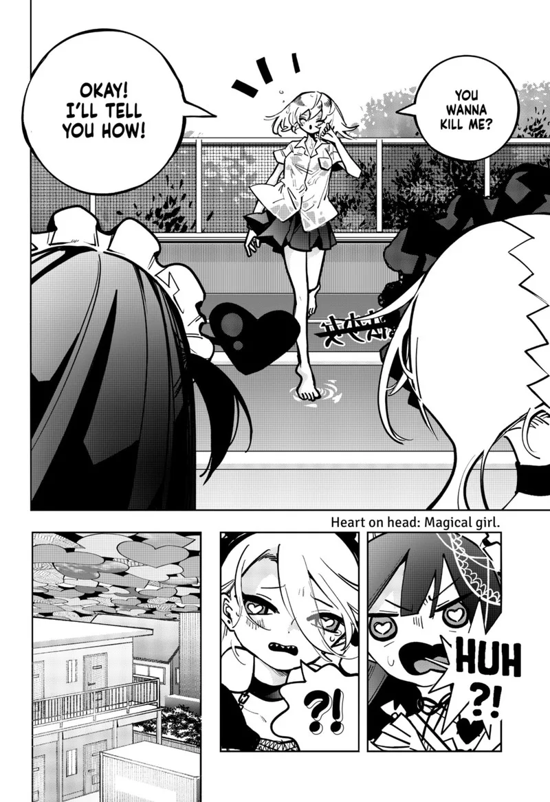 Tai Sekaiyou Mahou Shoujo Tsubame Chapter 9 page 8