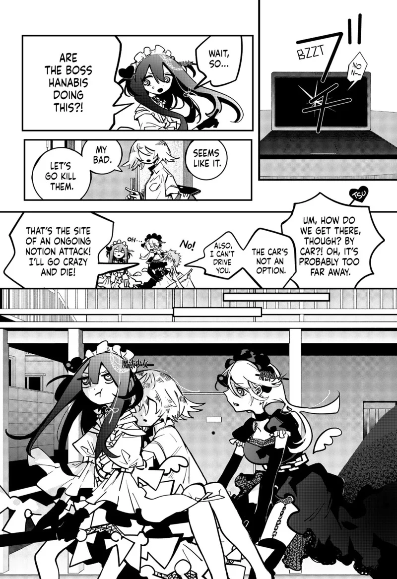 Tai Sekaiyou Mahou Shoujo Tsubame Chapter 9 page 14
