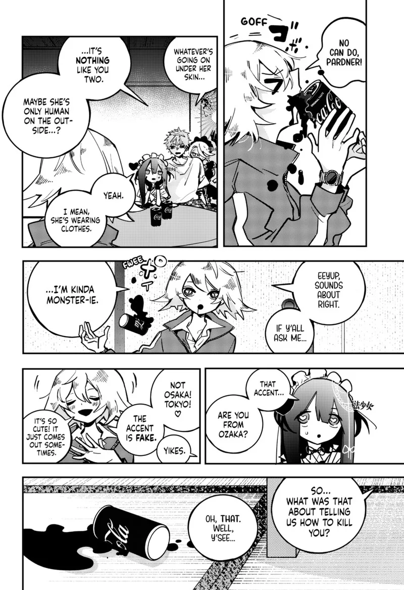 Tai Sekaiyou Mahou Shoujo Tsubame Chapter 9 page 10