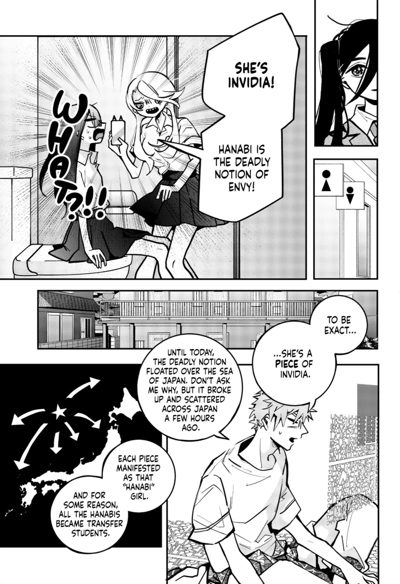 Tai Sekaiyou Mahou Shoujo Tsubame Chapter 9 page 5