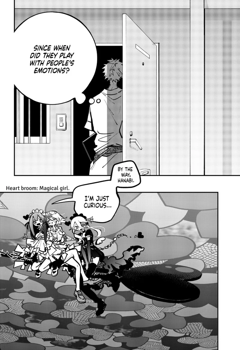 Tai Sekaiyou Mahou Shoujo Tsubame Chapter 9 page 18