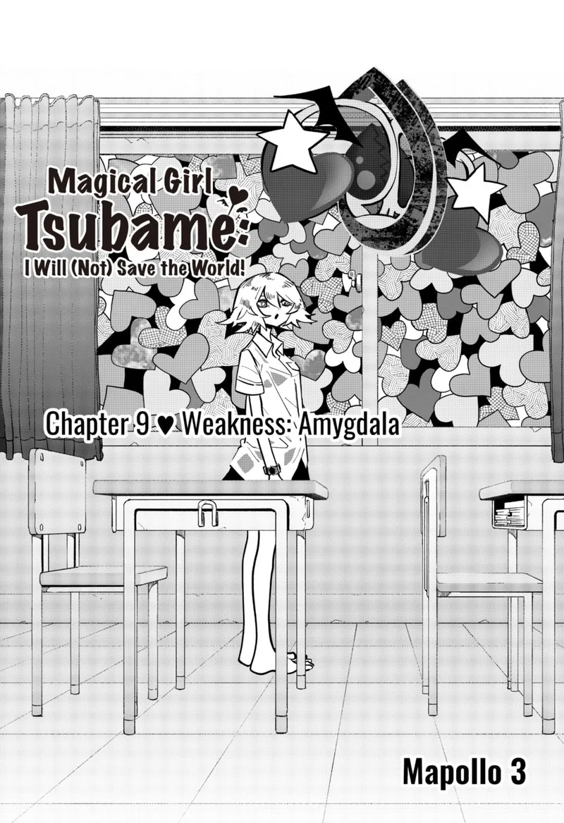 Tai Sekaiyou Mahou Shoujo Tsubame Chapter 9 page 1