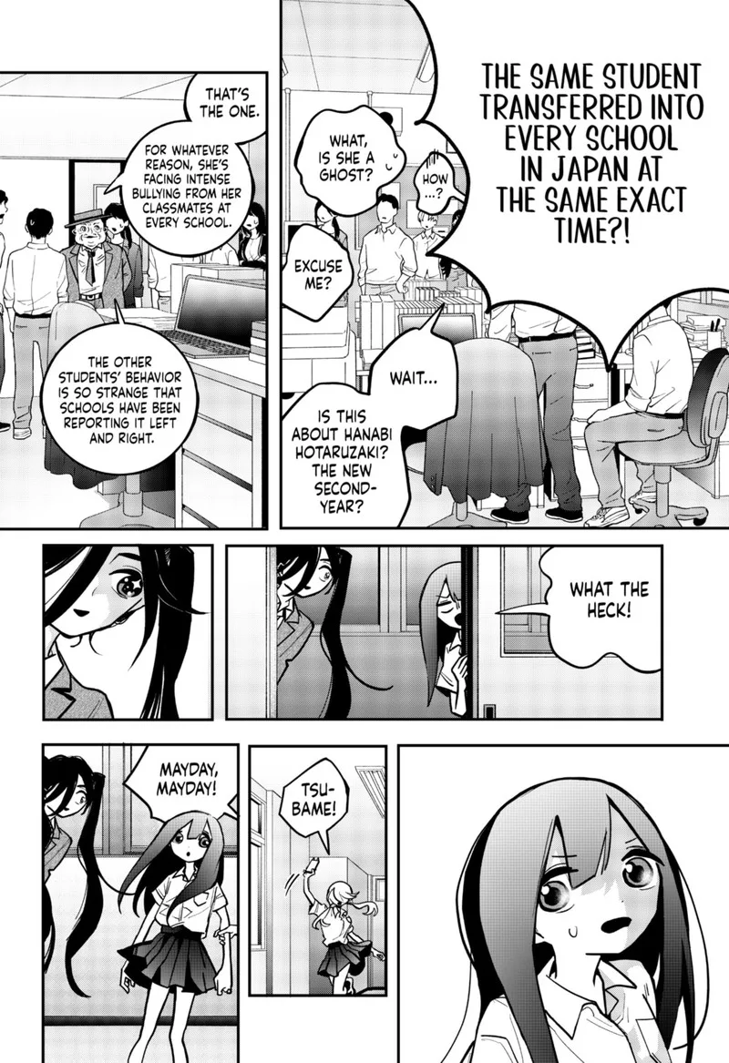 Tai Sekaiyou Mahou Shoujo Tsubame Chapter 9 page 4