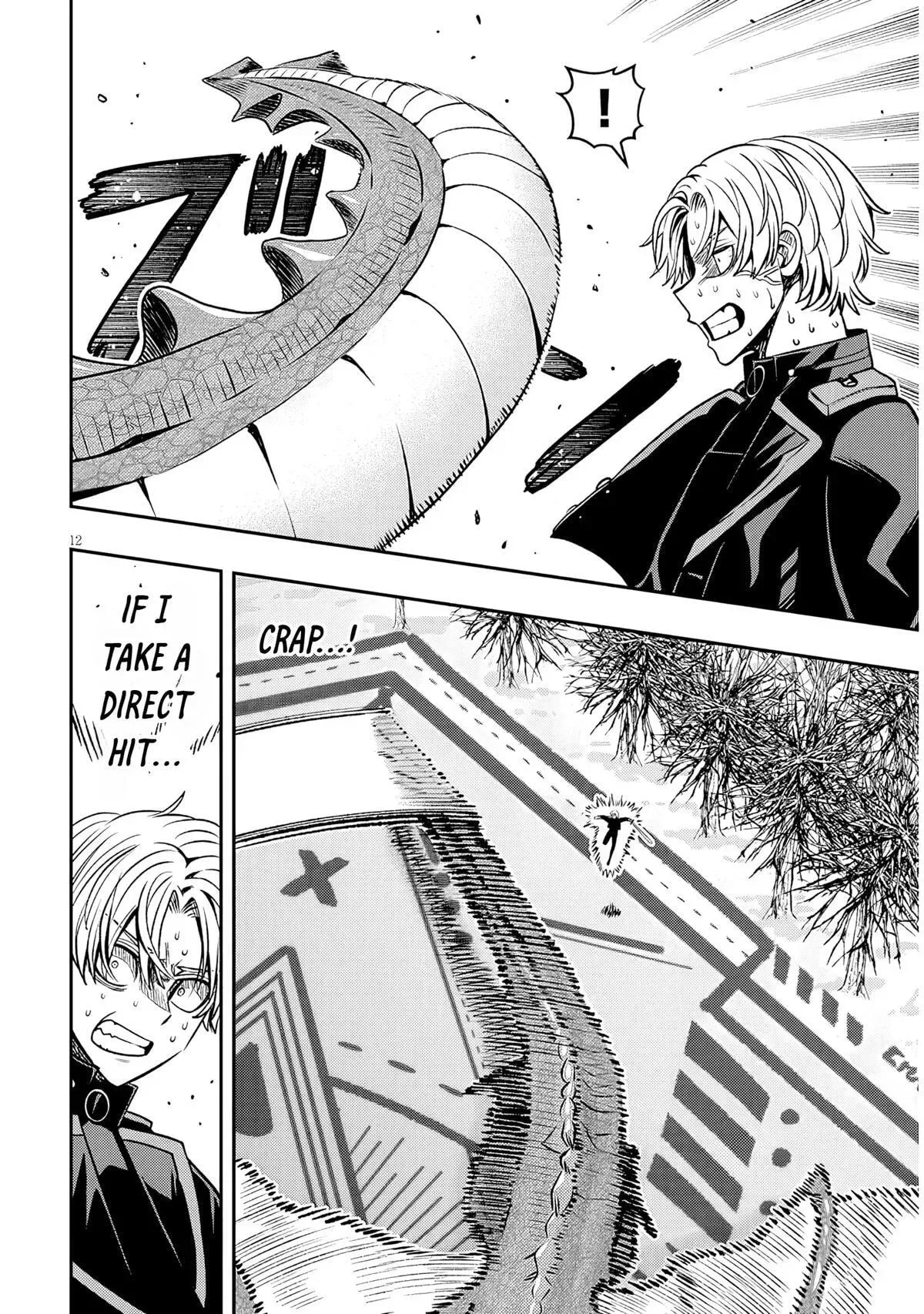 Taida na Akujoku Kizoku ni Tensei shita Ore, Scenario o Bukkowashitara Kikakugai no Maryoku de Saikyou ni Natta Chapter 24 page 11