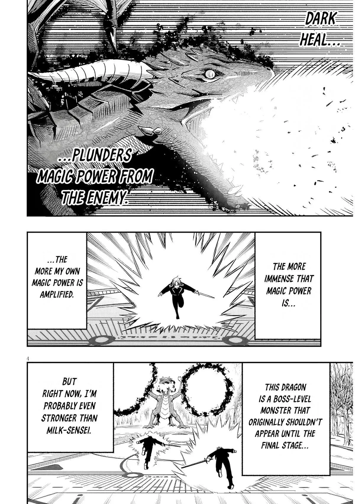 Taida na Akujoku Kizoku ni Tensei shita Ore, Scenario o Bukkowashitara Kikakugai no Maryoku de Saikyou ni Natta Chapter 24 page 3