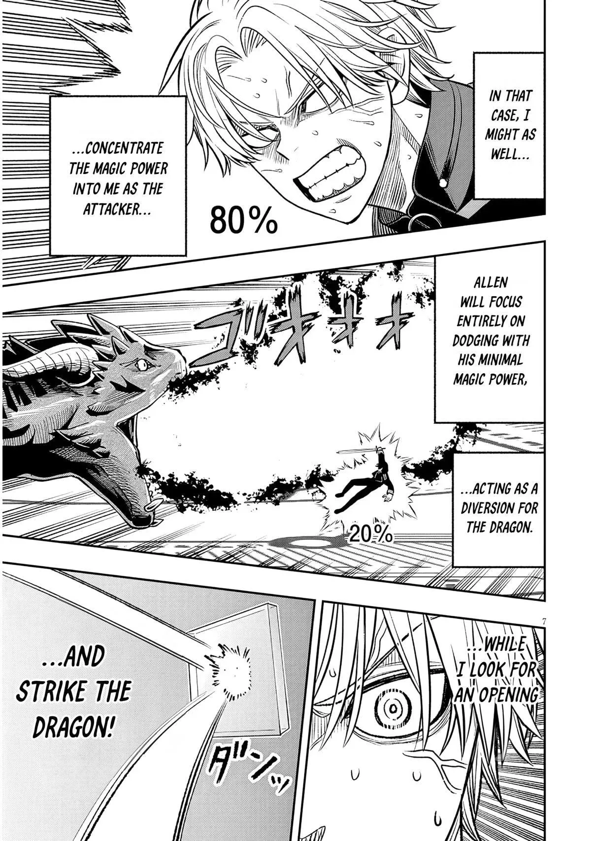 Taida na Akujoku Kizoku ni Tensei shita Ore, Scenario o Bukkowashitara Kikakugai no Maryoku de Saikyou ni Natta Chapter 24 page 6