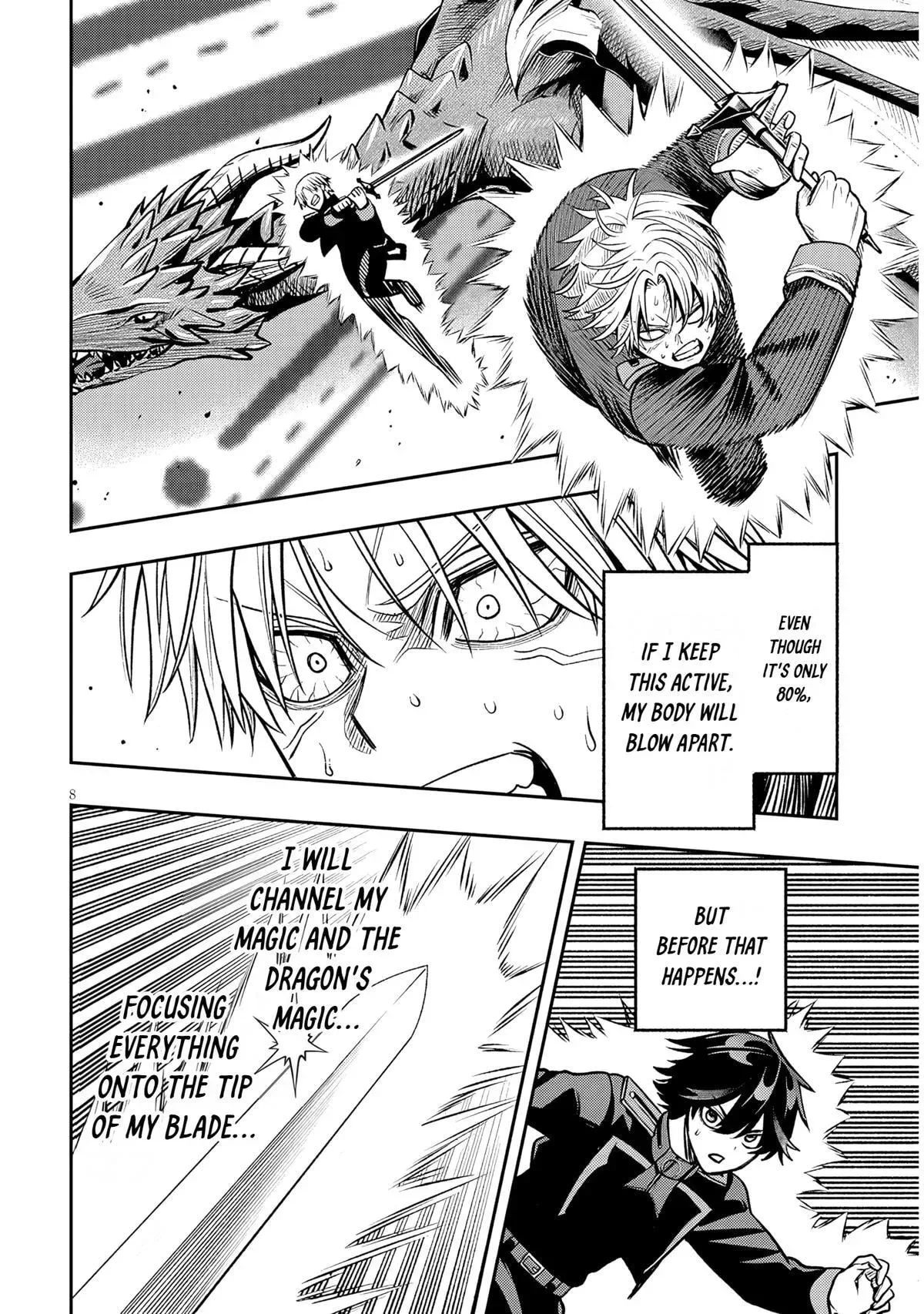 Taida na Akujoku Kizoku ni Tensei shita Ore, Scenario o Bukkowashitara Kikakugai no Maryoku de Saikyou ni Natta Chapter 24 page 7