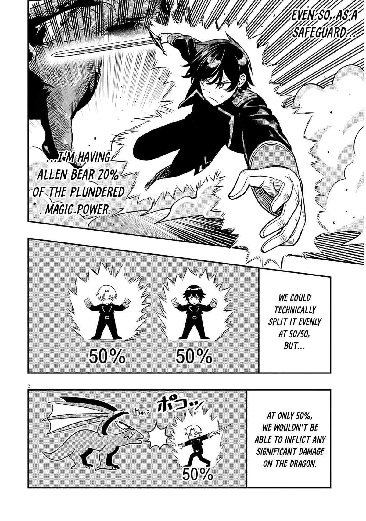 Taida na Akujoku Kizoku ni Tensei shita Ore, Scenario o Bukkowashitara Kikakugai no Maryoku de Saikyou ni Natta Chapter 24 page 5