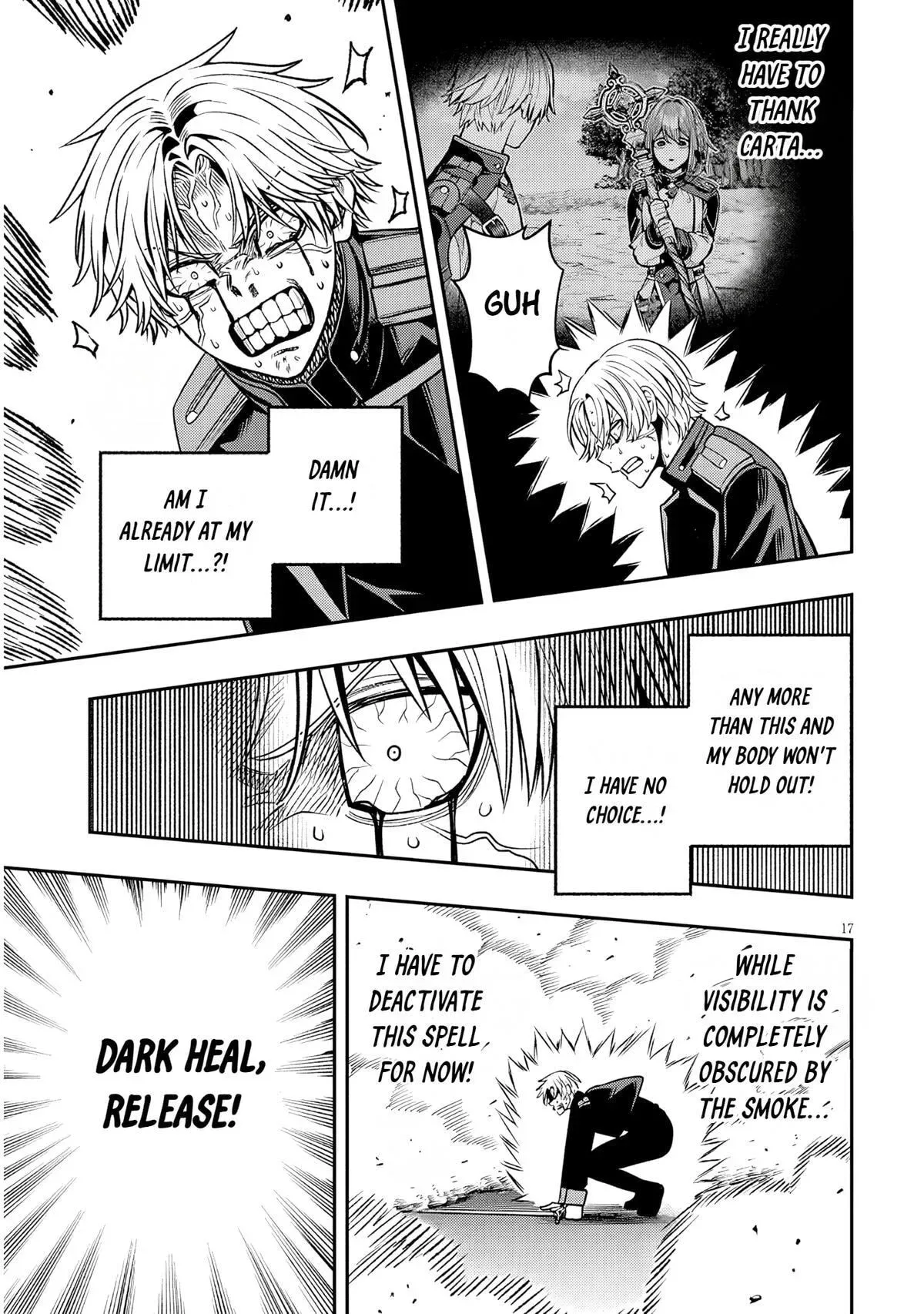 Taida na Akujoku Kizoku ni Tensei shita Ore, Scenario o Bukkowashitara Kikakugai no Maryoku de Saikyou ni Natta Chapter 24 page 15