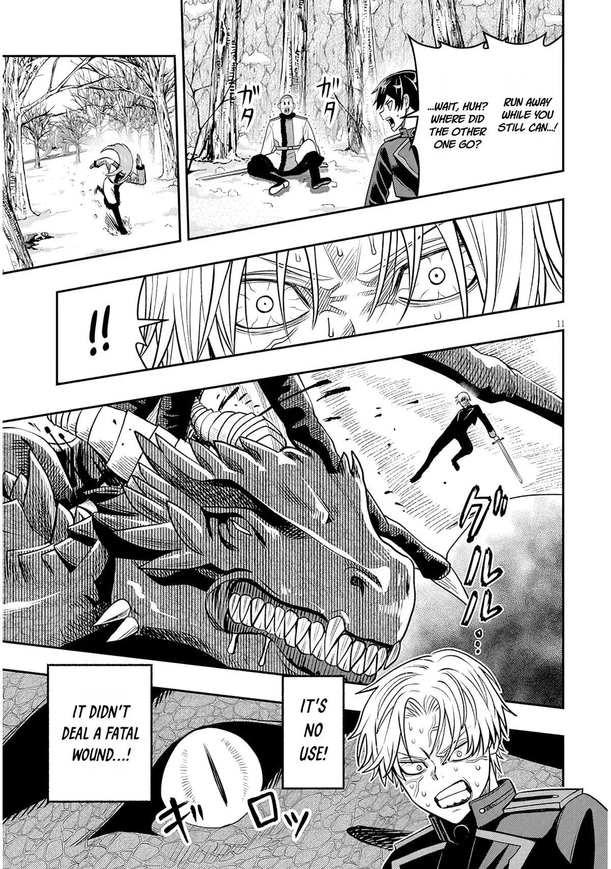 Taida na Akujoku Kizoku ni Tensei shita Ore, Scenario o Bukkowashitara Kikakugai no Maryoku de Saikyou ni Natta Chapter 24 page 10