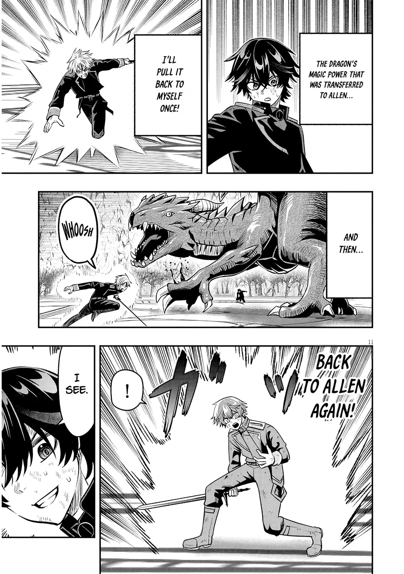 Taida na Akujoku Kizoku ni Tensei shita Ore, Scenario o Bukkowashitara Kikakugai no Maryoku de Saikyou ni Natta Chapter 25 page 11