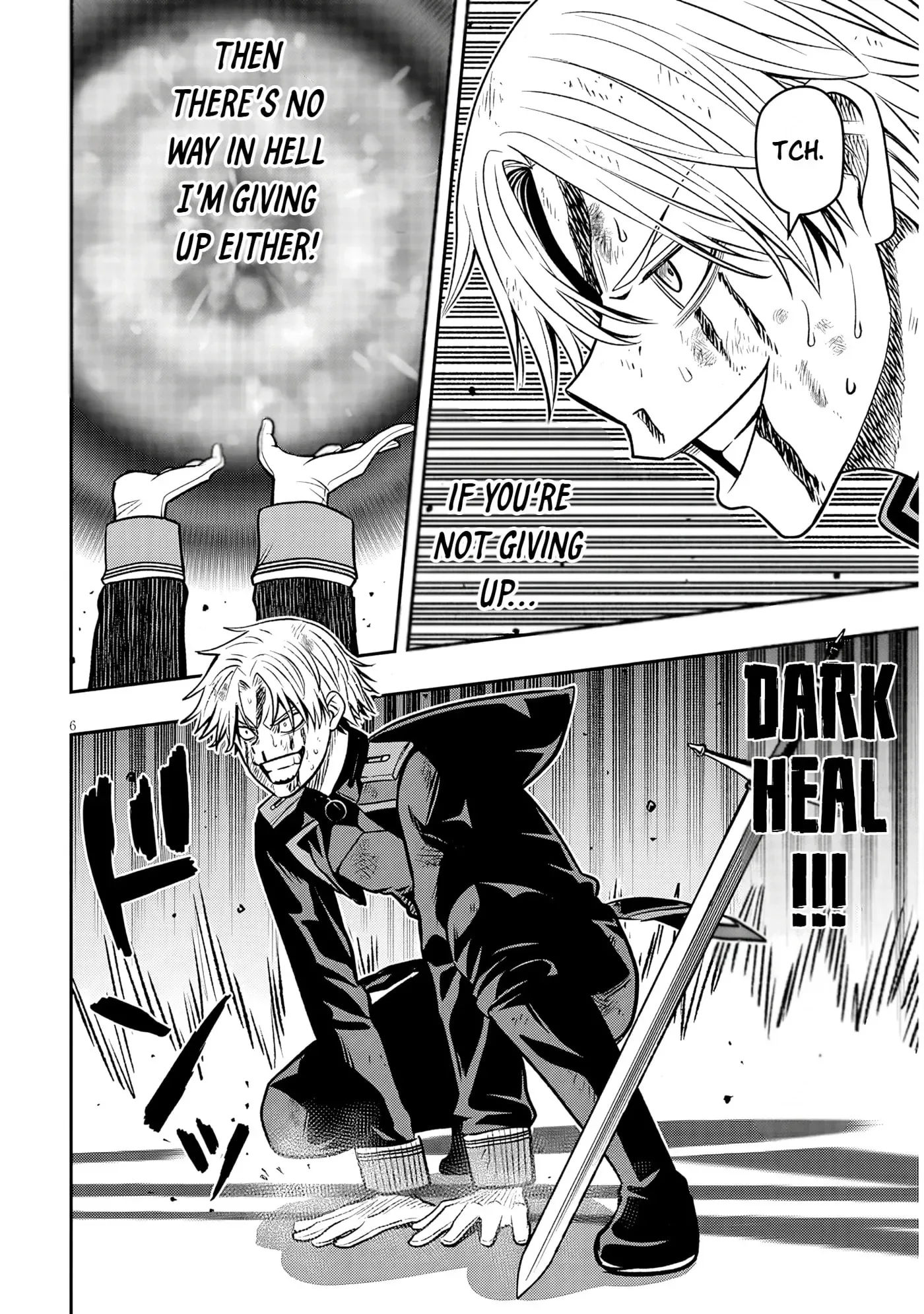 Taida na Akujoku Kizoku ni Tensei shita Ore, Scenario o Bukkowashitara Kikakugai no Maryoku de Saikyou ni Natta Chapter 25 page 6
