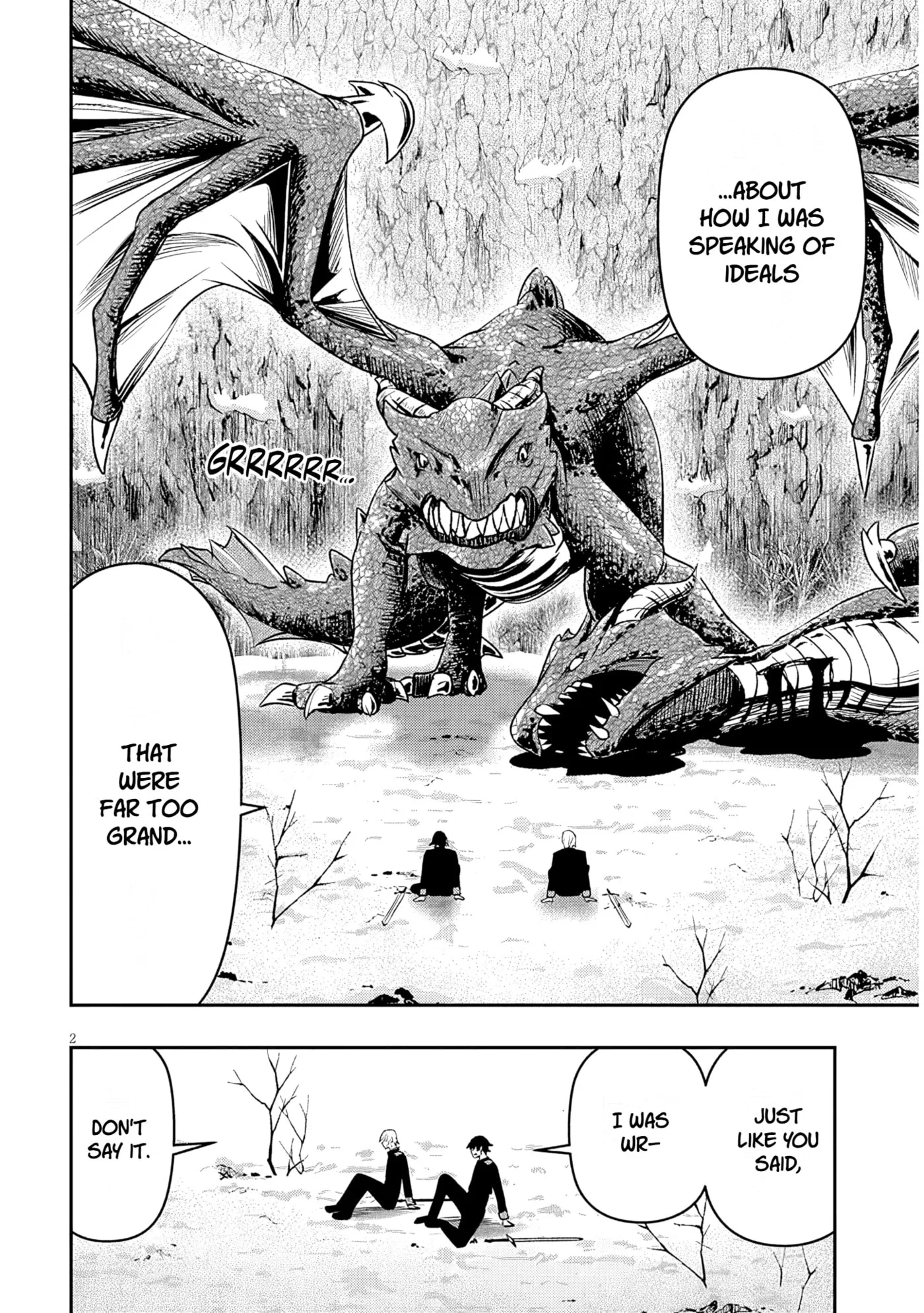 Taida na Akujoku Kizoku ni Tensei shita Ore, Scenario o Bukkowashitara Kikakugai no Maryoku de Saikyou ni Natta Chapter 26 page 2