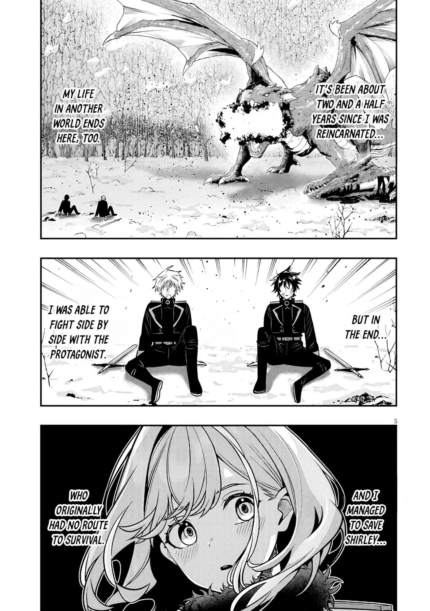 Taida na Akujoku Kizoku ni Tensei shita Ore, Scenario o Bukkowashitara Kikakugai no Maryoku de Saikyou ni Natta Chapter 26 page 5