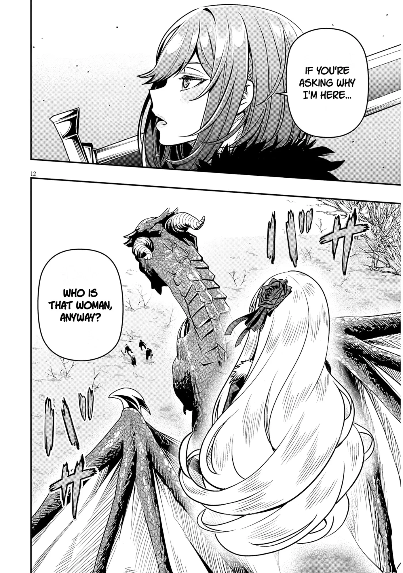 Taida na Akujoku Kizoku ni Tensei shita Ore, Scenario o Bukkowashitara Kikakugai no Maryoku de Saikyou ni Natta Chapter 26 page 12