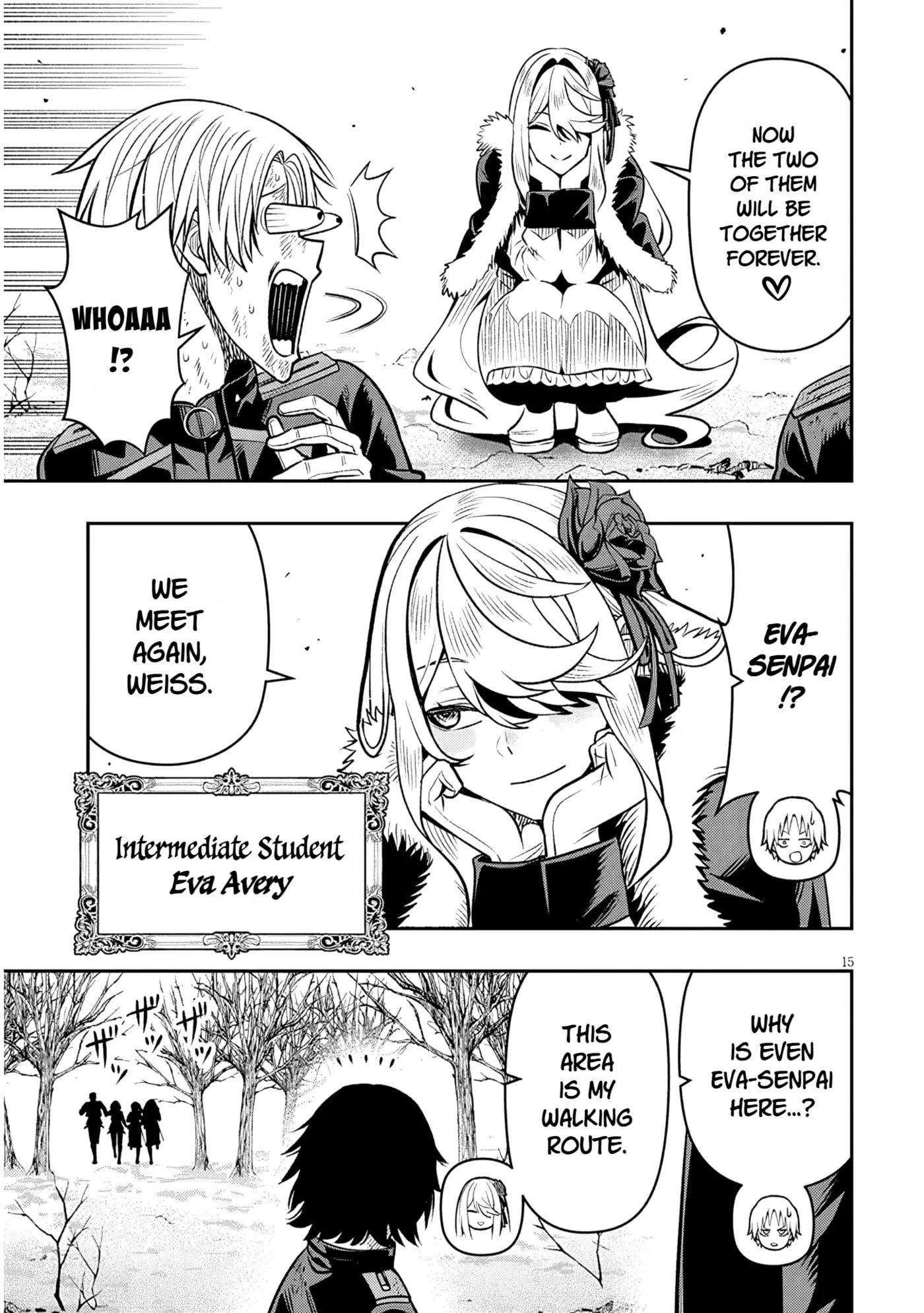Taida na Akujoku Kizoku ni Tensei shita Ore, Scenario o Bukkowashitara Kikakugai no Maryoku de Saikyou ni Natta Chapter 26 page 15