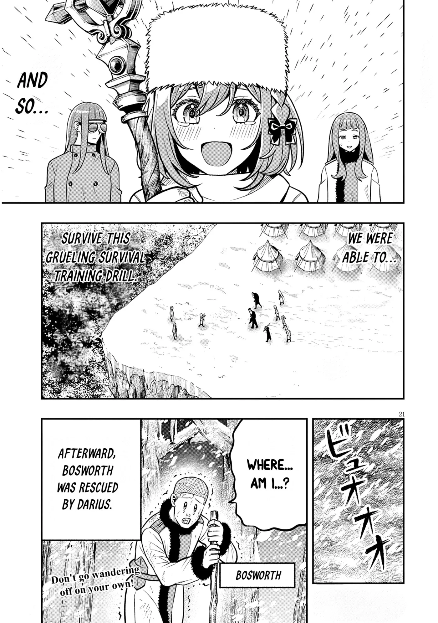 Taida na Akujoku Kizoku ni Tensei shita Ore, Scenario o Bukkowashitara Kikakugai no Maryoku de Saikyou ni Natta Chapter 26 page 21