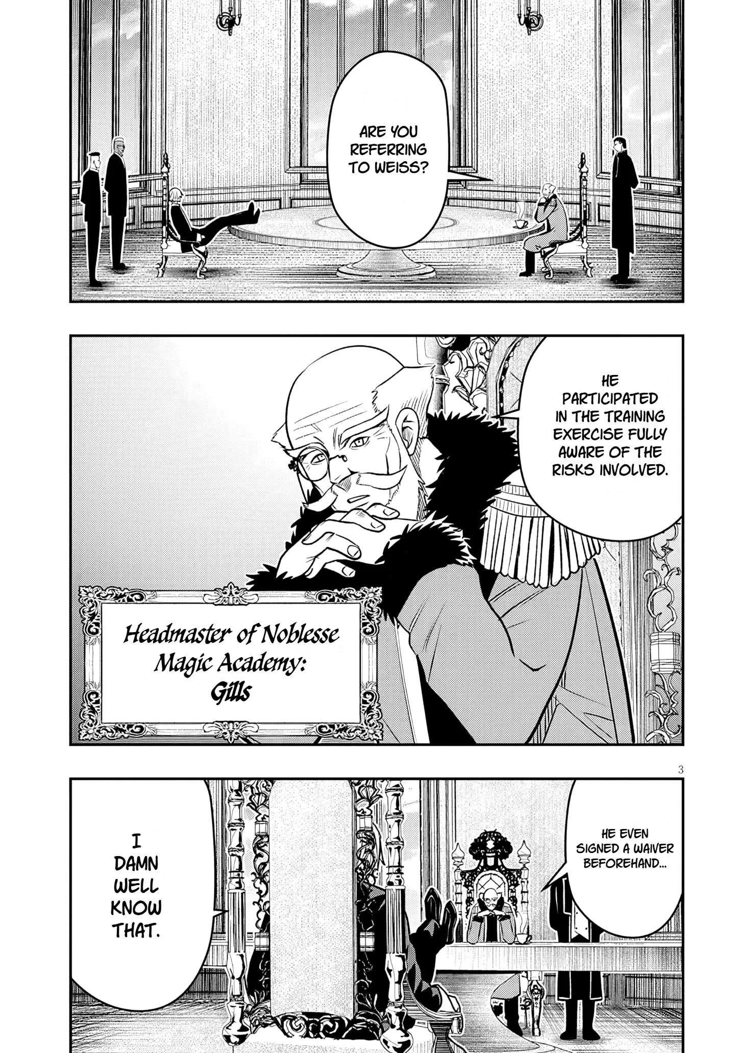 Taida na Akujoku Kizoku ni Tensei shita Ore, Scenario o Bukkowashitara Kikakugai no Maryoku de Saikyou ni Natta Chapter 27.1 page 4