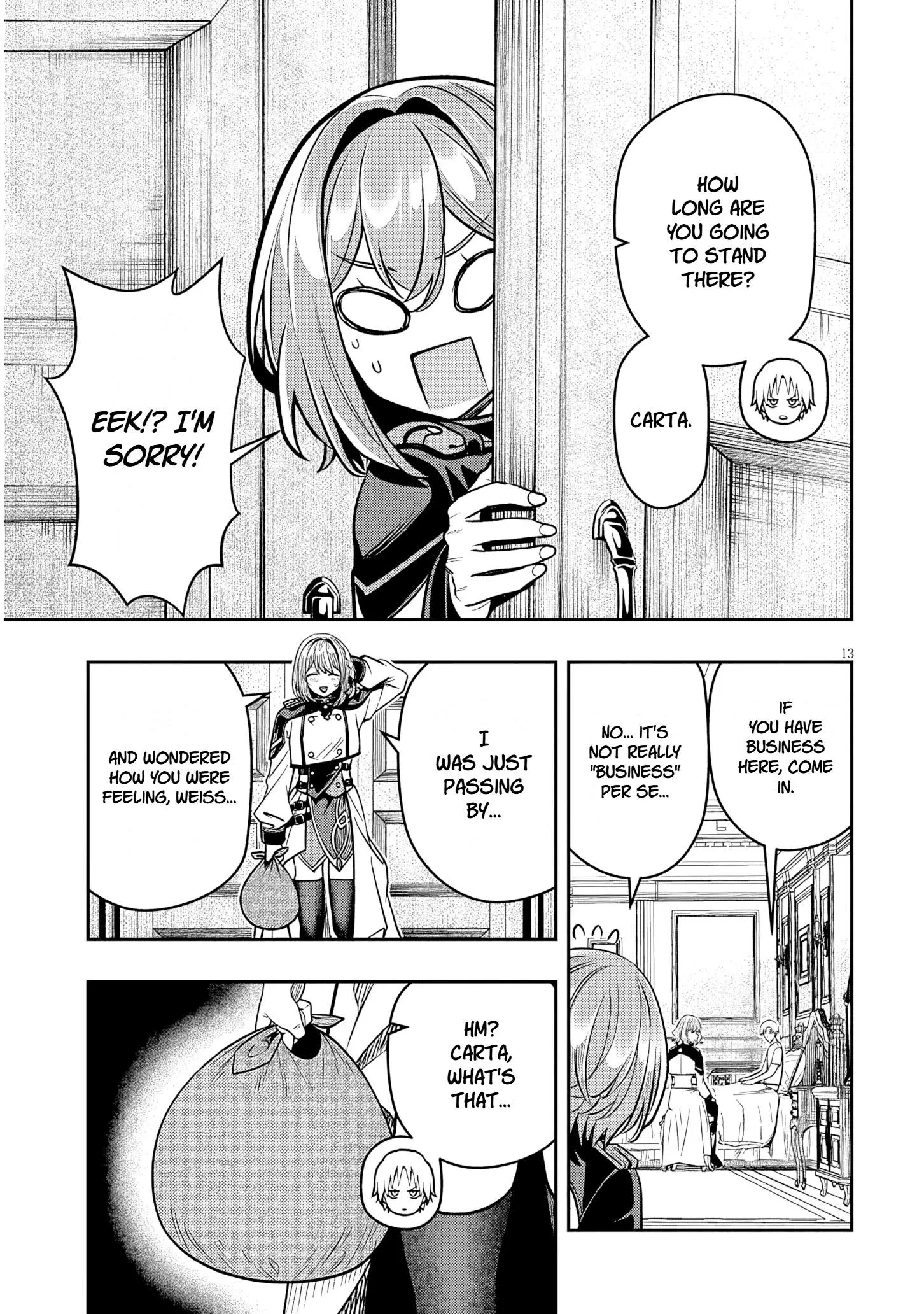 Taida na Akujoku Kizoku ni Tensei shita Ore, Scenario o Bukkowashitara Kikakugai no Maryoku de Saikyou ni Natta Chapter 27.1 page 14