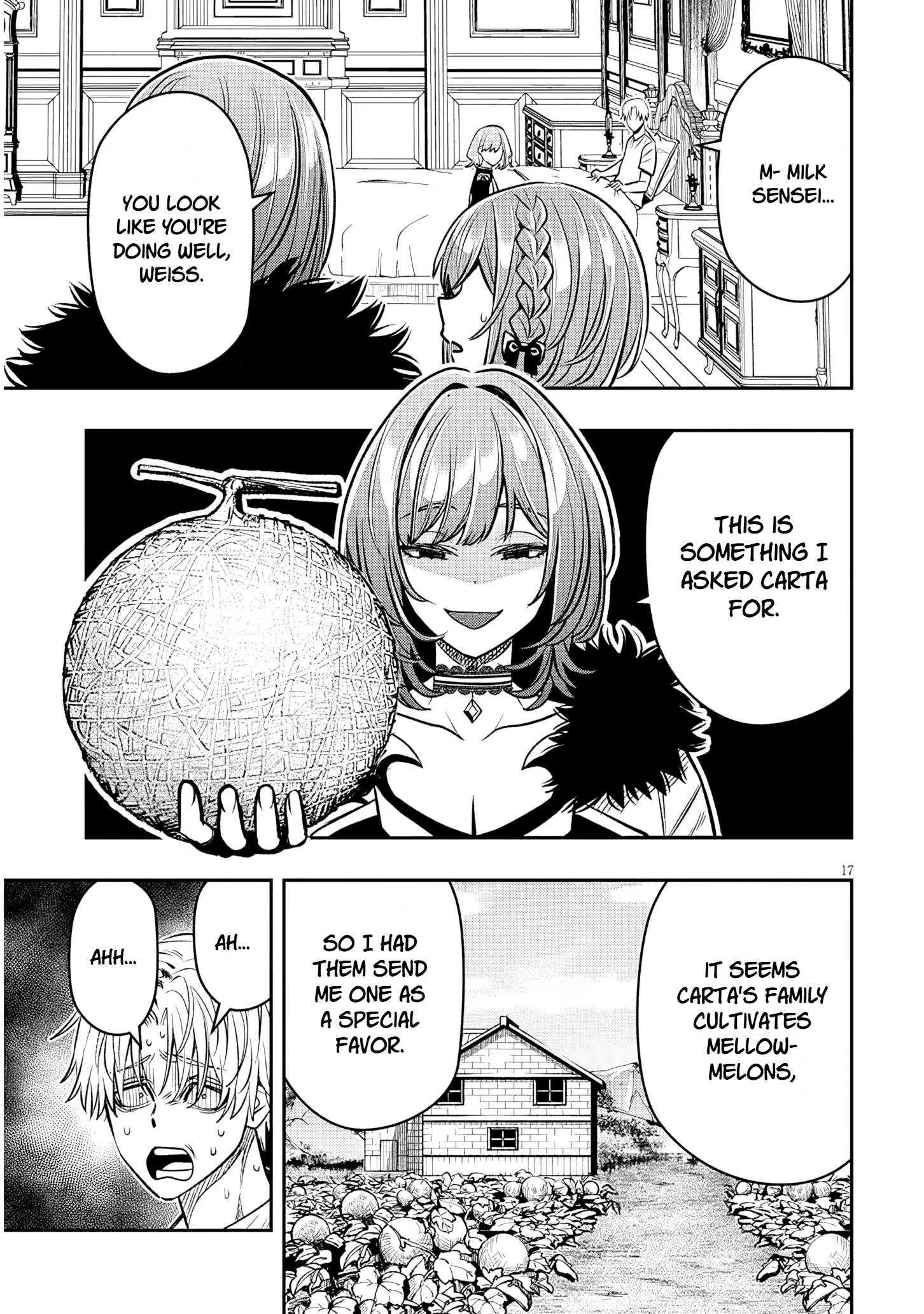 Taida na Akujoku Kizoku ni Tensei shita Ore, Scenario o Bukkowashitara Kikakugai no Maryoku de Saikyou ni Natta Chapter 27.2 page 1