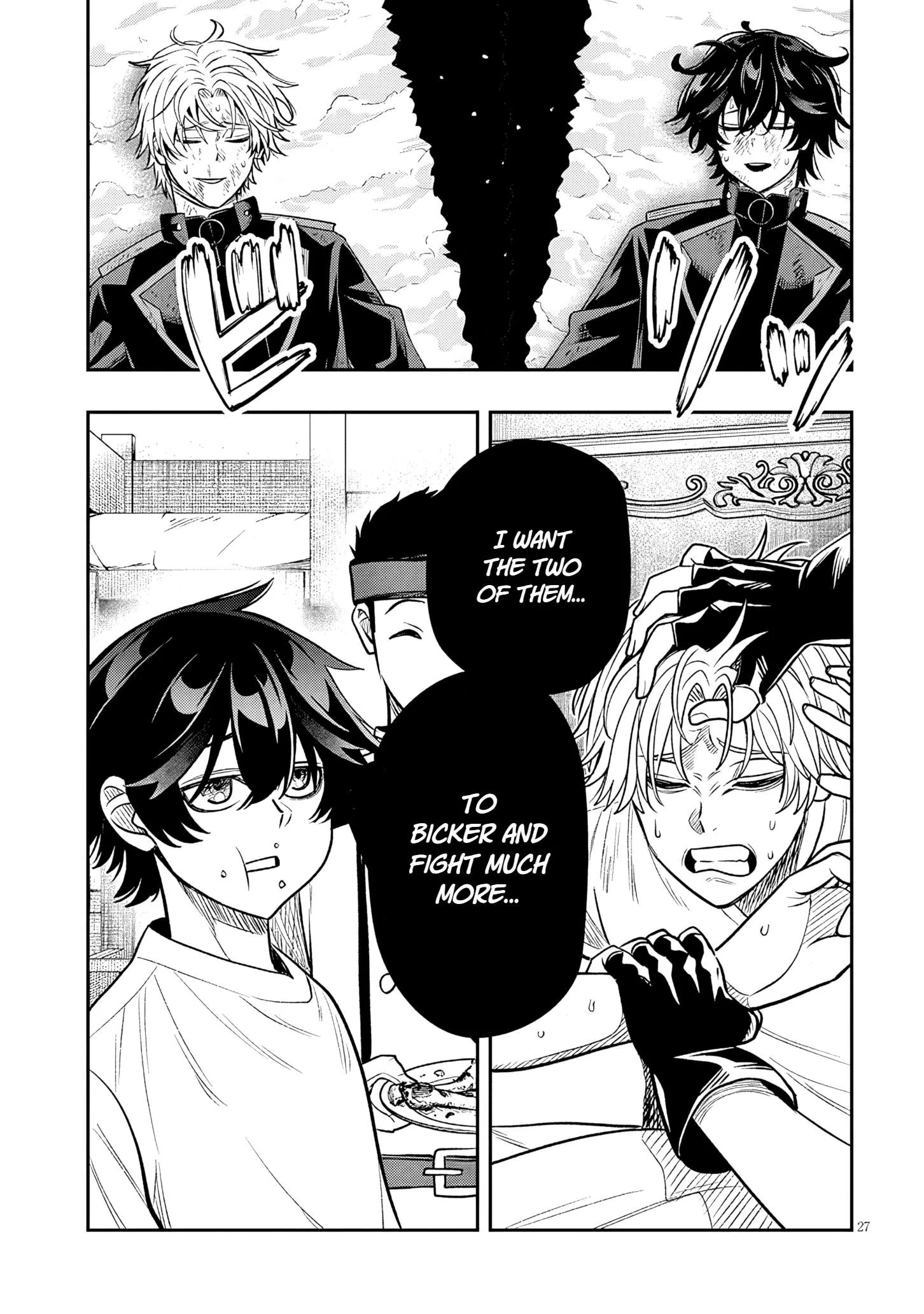 Taida na Akujoku Kizoku ni Tensei shita Ore, Scenario o Bukkowashitara Kikakugai no Maryoku de Saikyou ni Natta Chapter 27.2 page 11