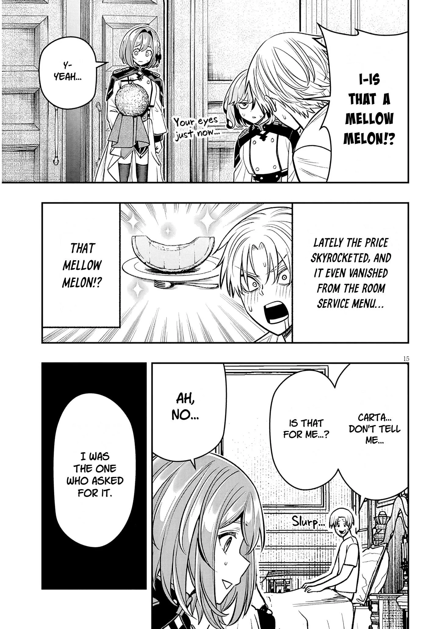 Taida na Akujoku Kizoku ni Tensei shita Ore, Scenario o Bukkowashitara Kikakugai no Maryoku de Saikyou ni Natta Chapter 27 page 16