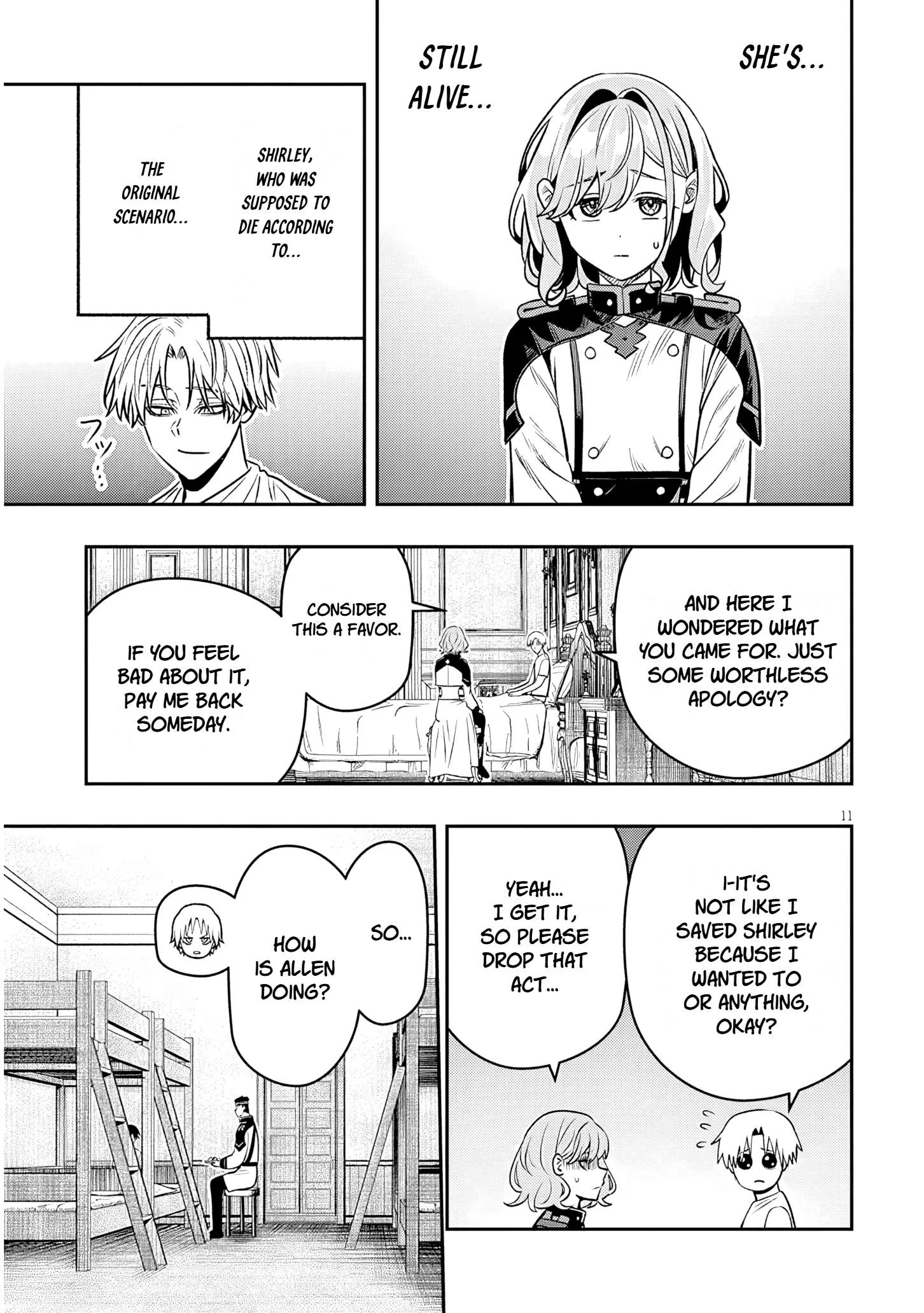 Taida na Akujoku Kizoku ni Tensei shita Ore, Scenario o Bukkowashitara Kikakugai no Maryoku de Saikyou ni Natta Chapter 27 page 12