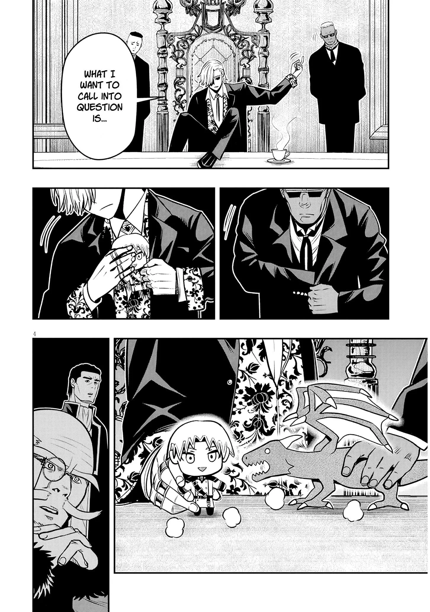 Taida na Akujoku Kizoku ni Tensei shita Ore, Scenario o Bukkowashitara Kikakugai no Maryoku de Saikyou ni Natta Chapter 27 page 5
