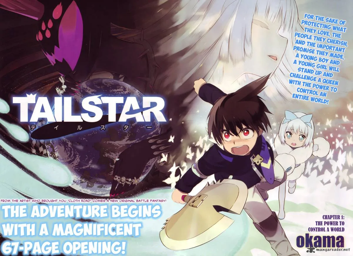 Tail Star Chapter 1 page 4