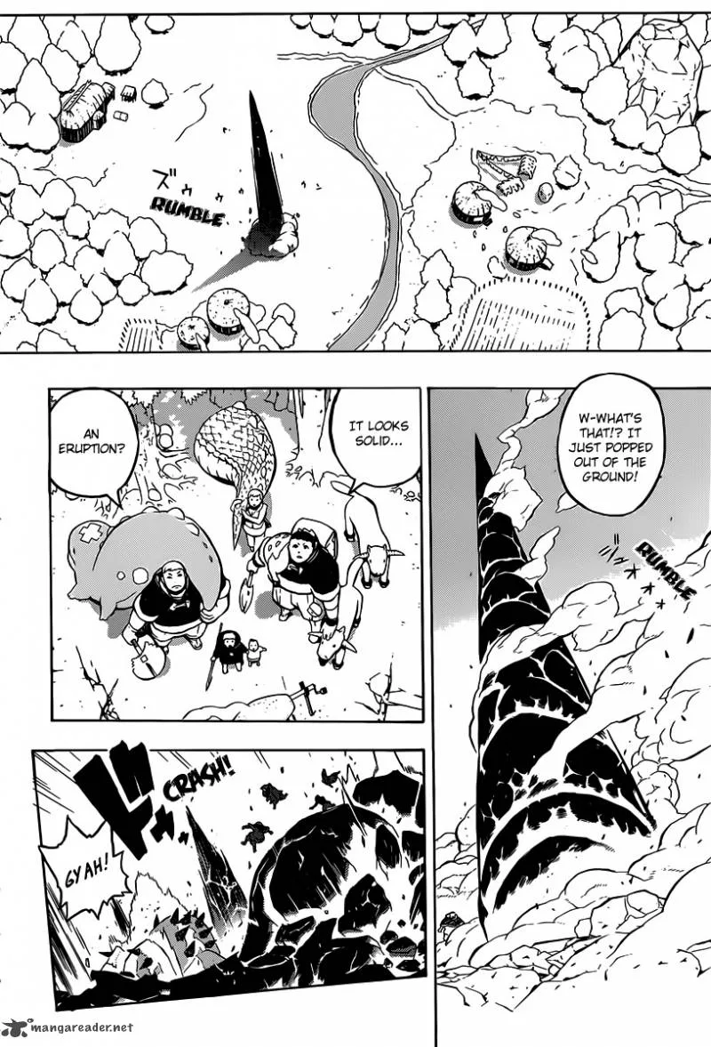 Tail Star Chapter 1 page 21