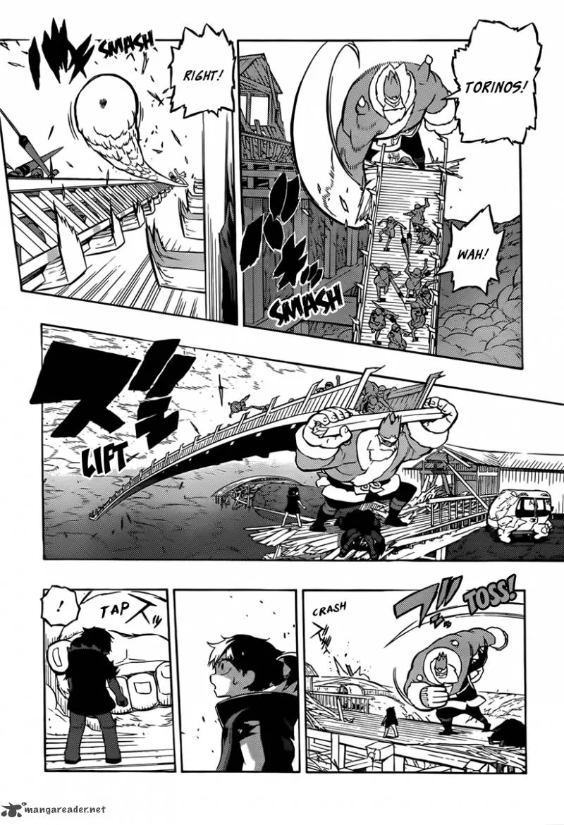 Tail Star Chapter 14 page 22