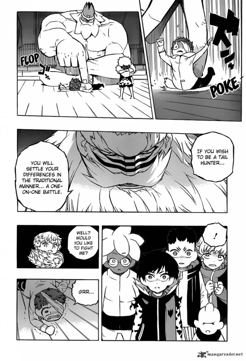Tail Star Chapter 16 page 7