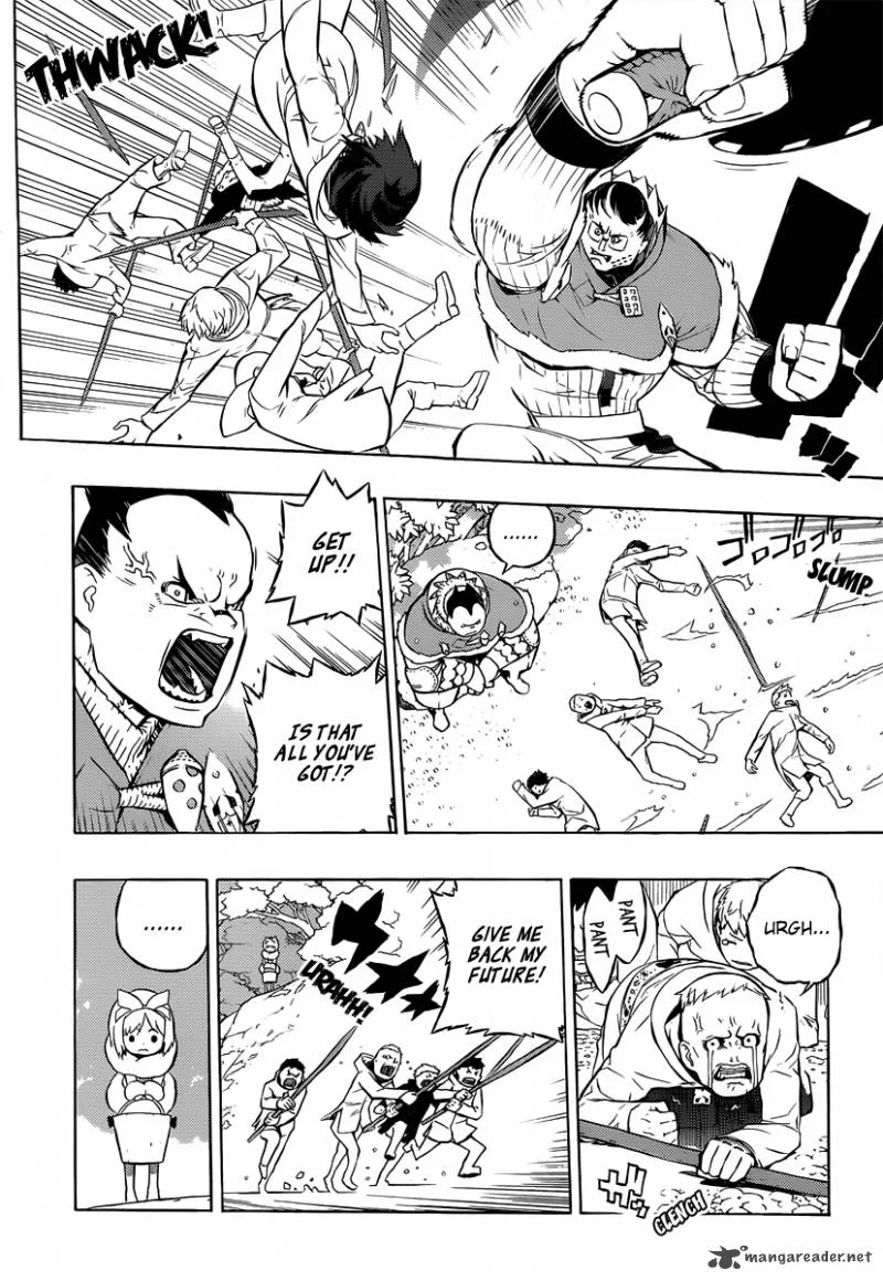 Tail Star Chapter 2 page 15