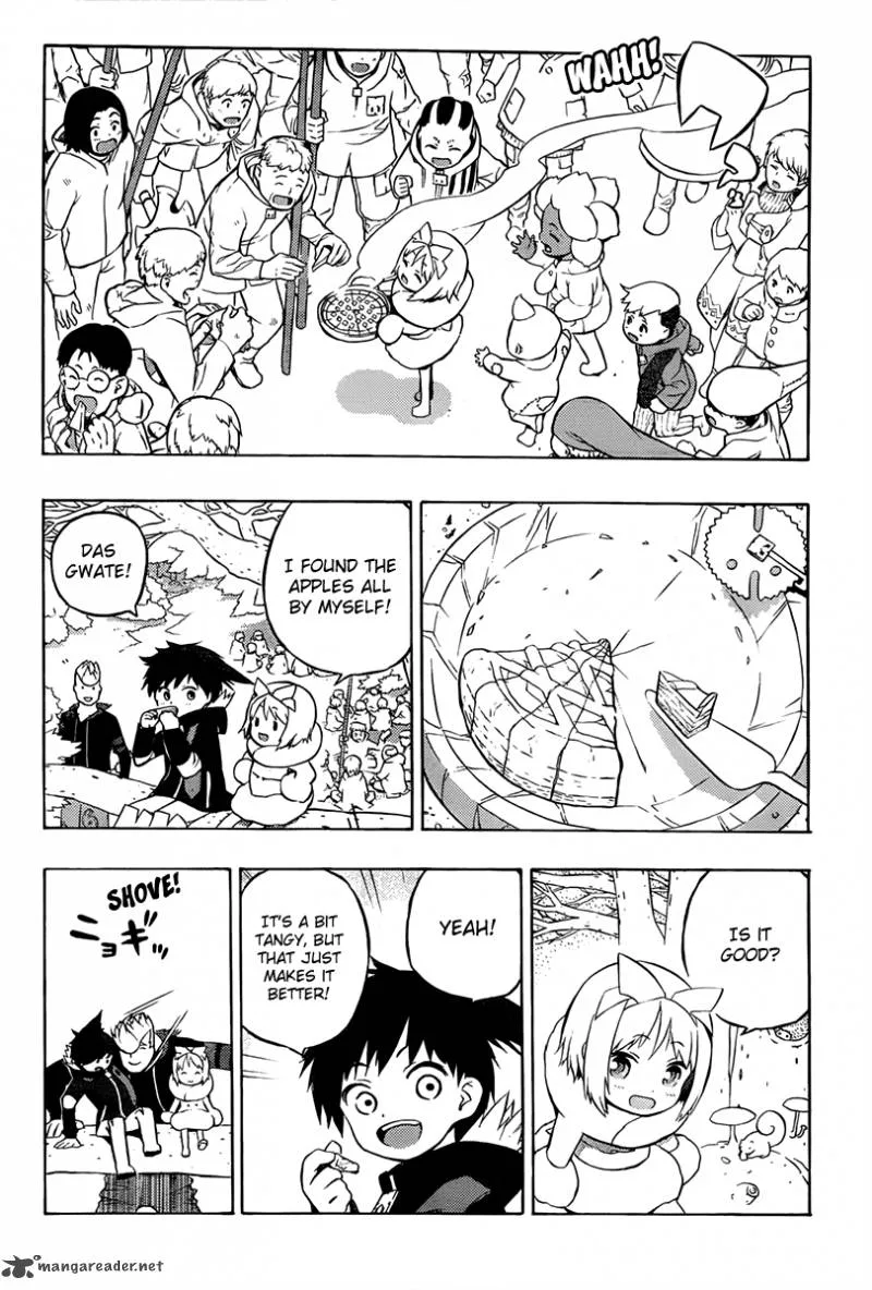 Tail Star Chapter 2 page 18