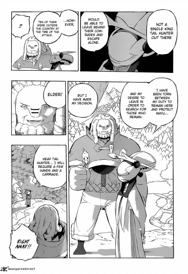 Tail Star Chapter 2 page 28