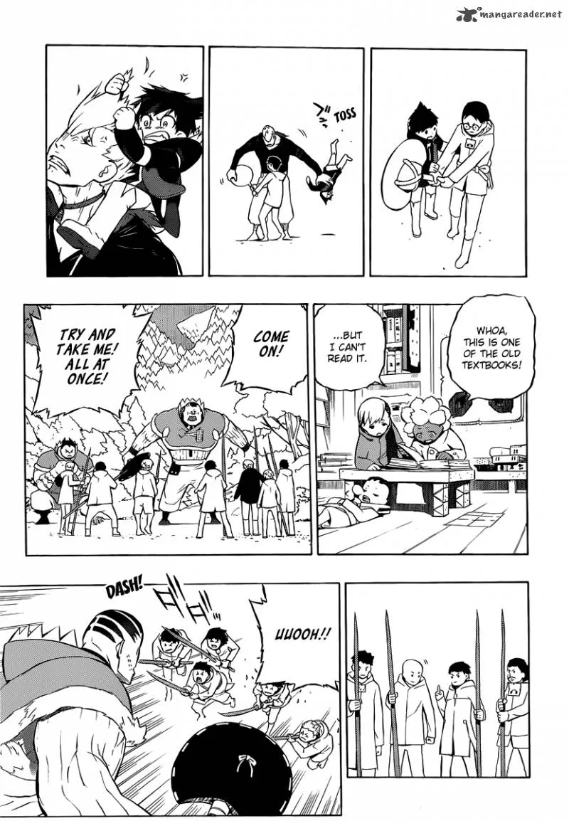 Tail Star Chapter 2 page 14