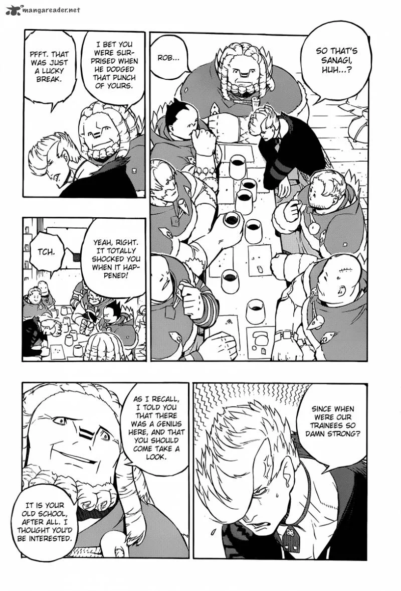 Tail Star Chapter 2 page 6