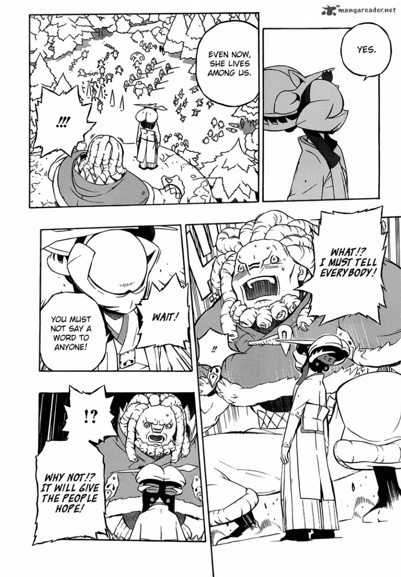 Tail Star Chapter 2 page 25