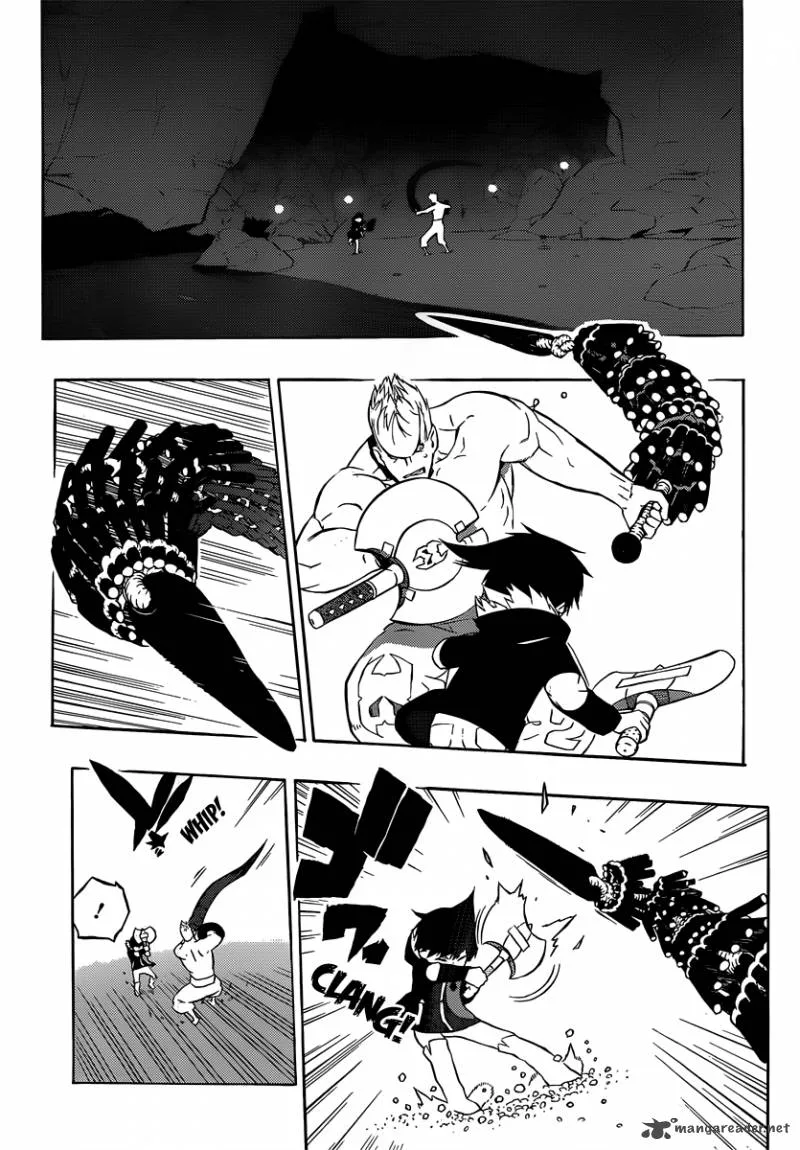 Tail Star Chapter 3 page 5