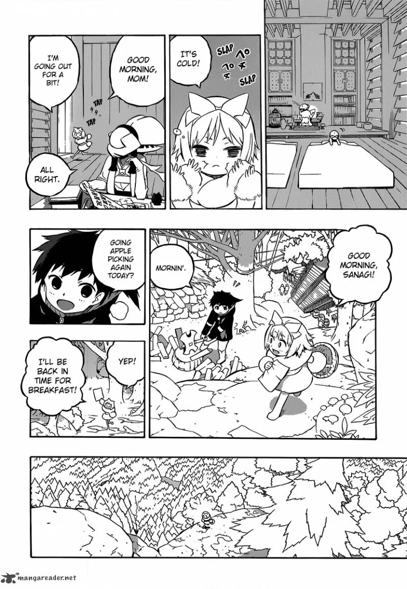Tail Star Chapter 3 page 13