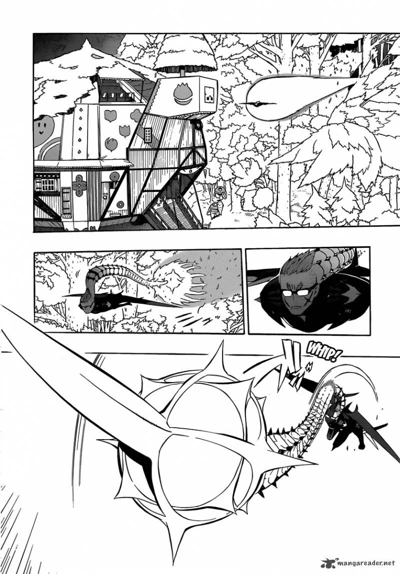 Tail Star Chapter 3 page 17