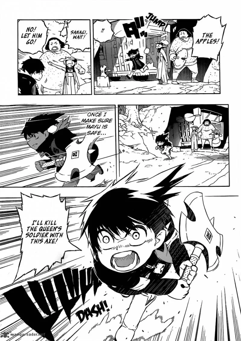 Tail Star Chapter 3 page 31